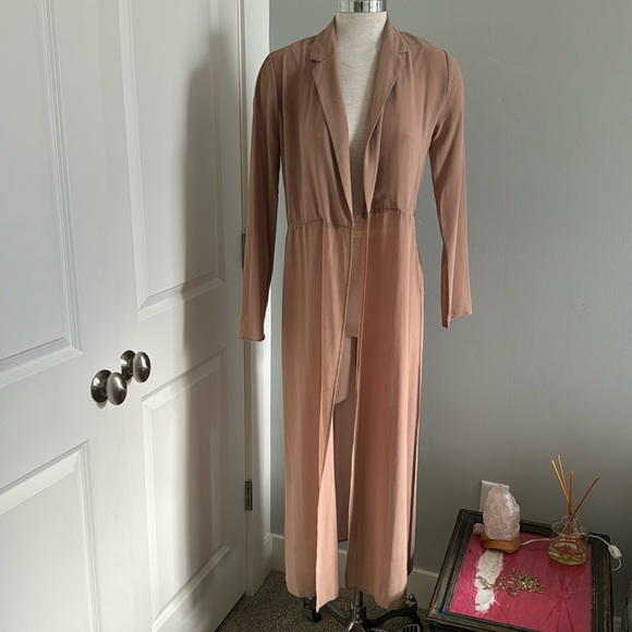 Naked Wardrobe Longline Coat Small - Picture 1 of 6